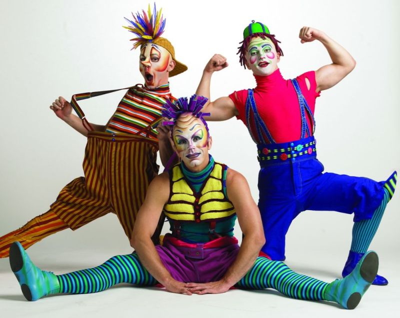 Cirque du Soleil poprvé v ČR